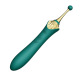 Zalo - Vibromasseur Bess Vert Turquoise