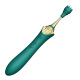 Zalo - Vibromasseur Bess Vert Turquoise