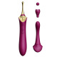 Zalo - Bess Vibromasseur Velours Violet