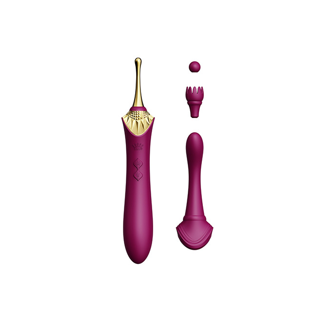 Zalo - Bess Vibromasseur Velours Violet