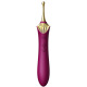 Zalo - Bess Vibromasseur Velours Violet