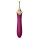 Zalo - Bess Vibromasseur Velours Violet