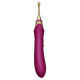 Zalo - Bess Vibromasseur Velours Violet