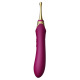 Zalo - Bess Vibromasseur Velours Violet