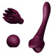 Zalo - Bess Vibromasseur Velours Violet