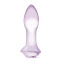 Glas - Plug anal en verre Rosebud