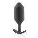 B-Vibe - Snug Butt Plug 6 Noir