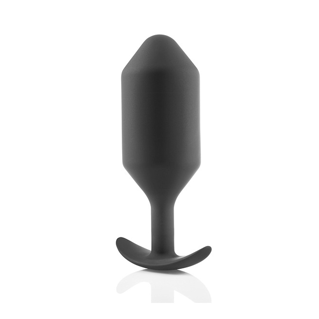 B-Vibe - Snug Butt Plug 6 Noir
