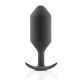 B-Vibe - Snug Butt Plug 6 Noir