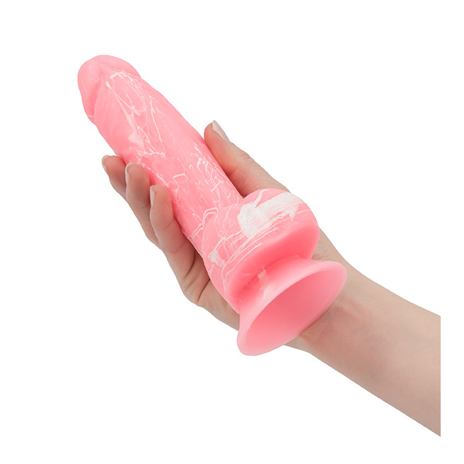 Addiction - Brandon 7,5 pouces rose brille dans le noir