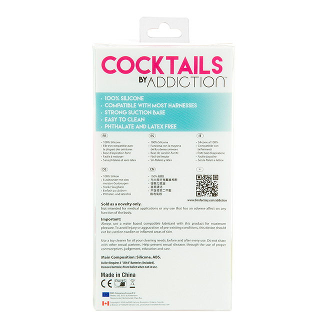 Addiction - Cocktails Purple Cosmo