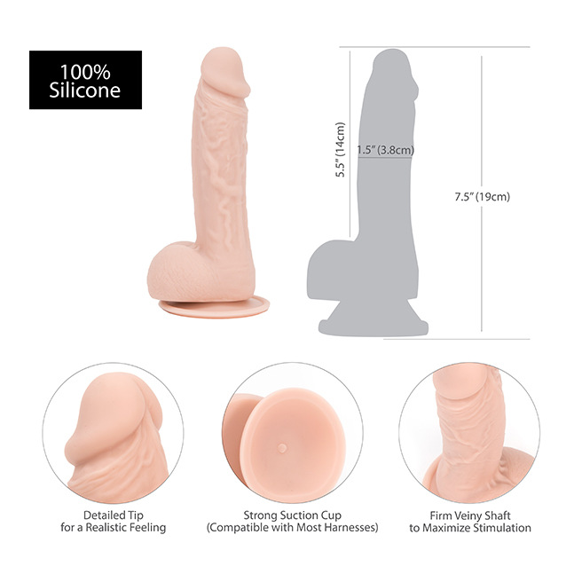 Addiction - Mark 7,5 pouces Beige