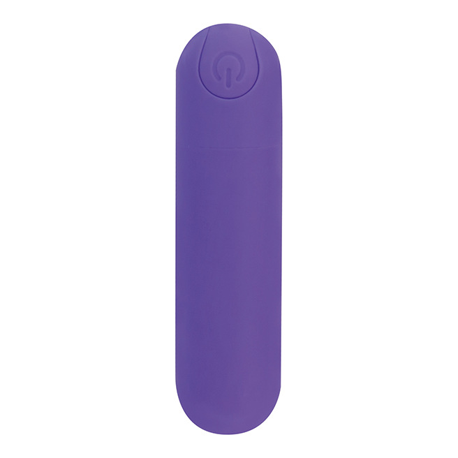 PowerBullet - Essential Power Bullet 3 pouces avec étui 9 fonctions Violet