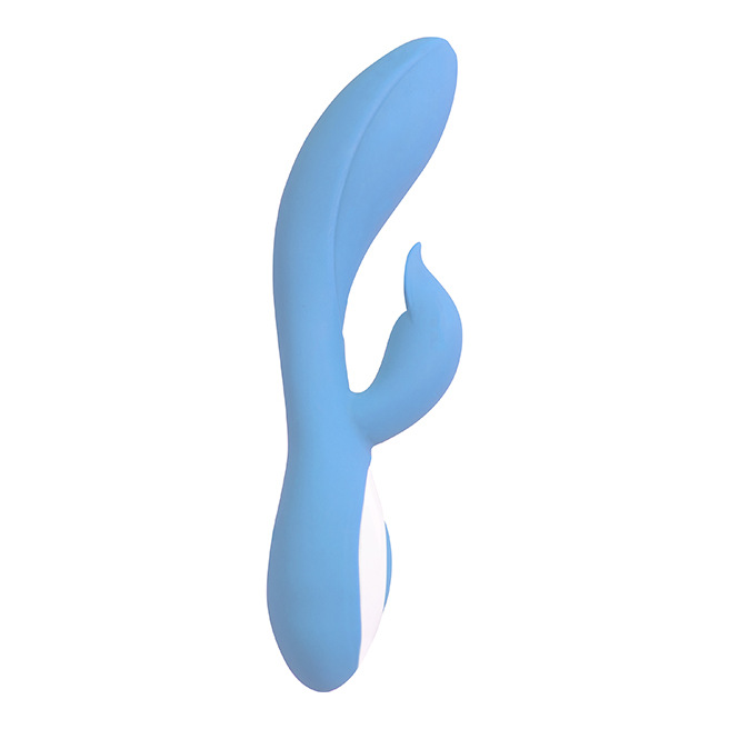 Wonderlust - Harmony Double Masseur Rechargeable Bleu