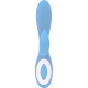 Wonderlust - Harmony Double Masseur Rechargeable Bleu