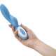 Wonderlust - Harmony Double Masseur Rechargeable Bleu