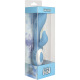 Wonderlust - Harmony Double Masseur Rechargeable Bleu