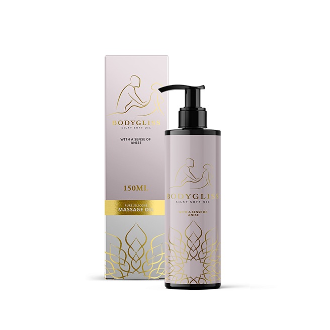 BodyGliss - Massage Collection Huile Douce Soyeuse Anis 150 ml