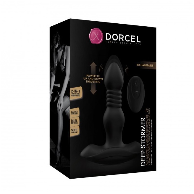 Plug Deep Stormer - Noir