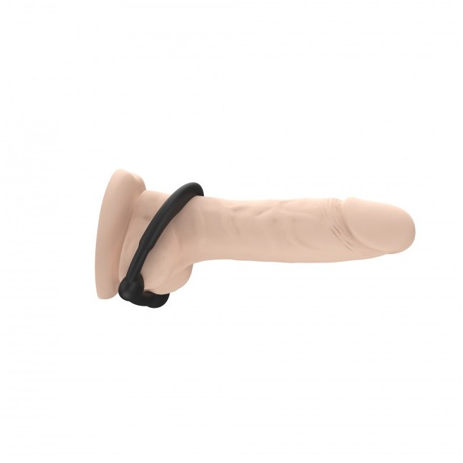 Cockring Stronger bague Dorcel - Noir