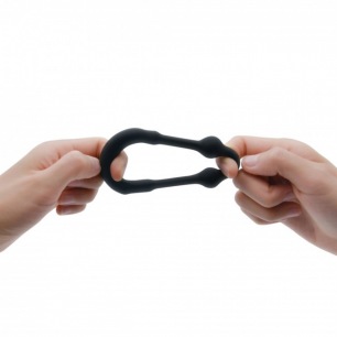 Cockring Stronger bague Dorcel - Noir Cockring Stronger bague Dorcel - Noir