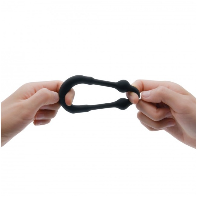 Cockring Stronger bague Dorcel - Noir Cockring Stronger bague Dorcel - Noir