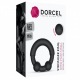 Cockring Stronger bague Dorcel - Noir