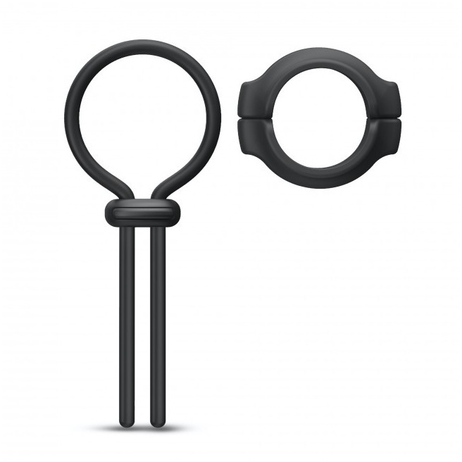 Cockring Fit Ring Dorcel - Noir Cockring Fit Ring Dorcel - Noir