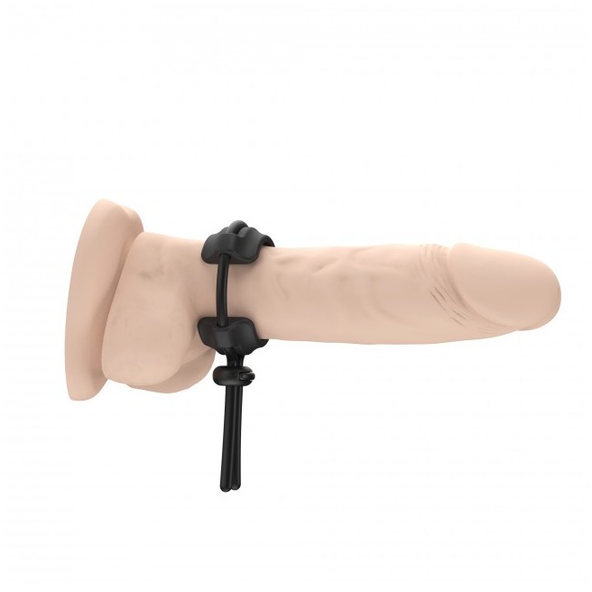 Cockring Fit Ring Dorcel - Noir Cockring Fit Ring Dorcel - Noir