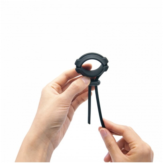 Cockring Fit Ring Dorcel - Noir Cockring Fit Ring Dorcel - Noir