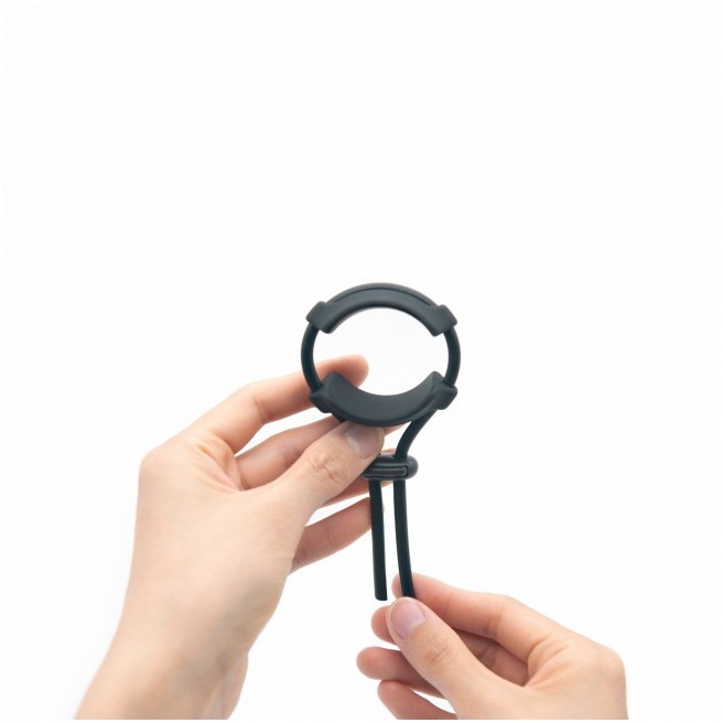 Cockring Fit Ring Dorcel - Noir Cockring Fit Ring Dorcel - Noir