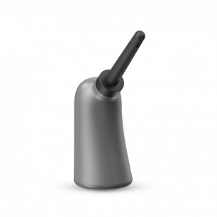 Poire Ã\u00a0 laver Douche Mate - Gris