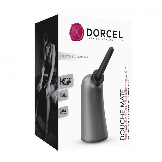 Poire à laver Douche Mate - Gris Poire à laver Douche Mate - Gris