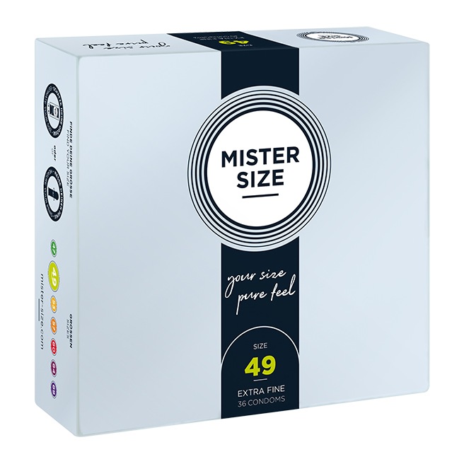 Mister Size - 49 mm Préservatifs 36 Pièces
