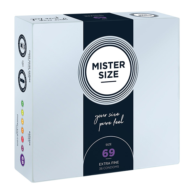 Mister Size - 69 mm Préservatifs 36 Pièces