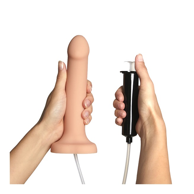 Strap-On-Me - Gode éjacule semi-réaliste Cum Vanilla L