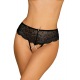 Pearlove Culotte ouverte - Noir