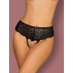 Pearlove Culotte ouverte - Noir