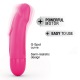 Vibromasseur Real Vibration S 16 cm 2.0 - Rose