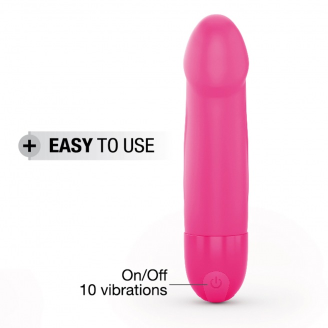 Vibromasseur Real Vibration S 16 cm 2.0 - Rose Vibromasseur Real Vibration S 16 cm 2.0 - Rose