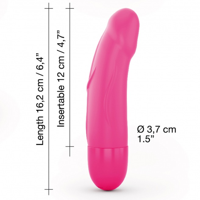 Vibromasseur Real Vibration S 16 cm 2.0 - Rose Vibromasseur Real Vibration S 16 cm 2.0 - Rose