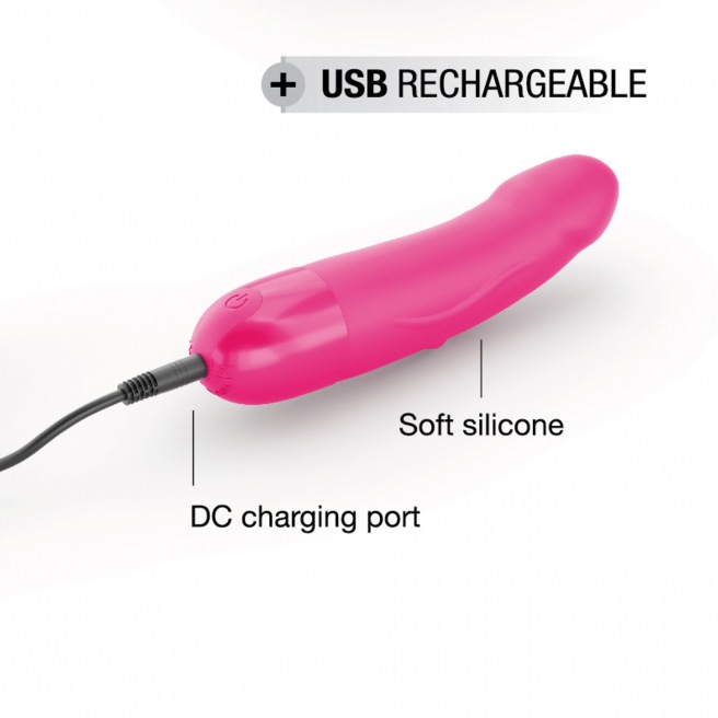 Vibromasseur Real Vibration S 16 cm 2.0 - Rose Vibromasseur Real Vibration S 16 cm 2.0 - Rose