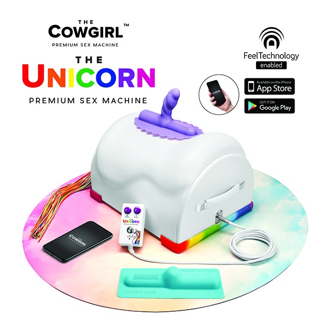 The Cowgirl - La machine à sexe premium Licorne