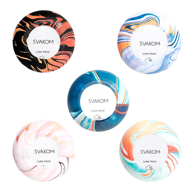 Svakom - Hedy X Masturbateur Pack de 5 Textures Mixtes