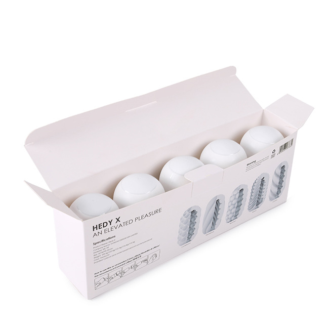 Svakom - Hedy X Masturbateur Pack de 5 Textures Mixtes