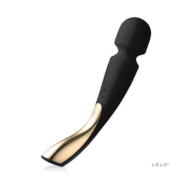 Lelo - Masseur Smart Wand 2 Medium Noir