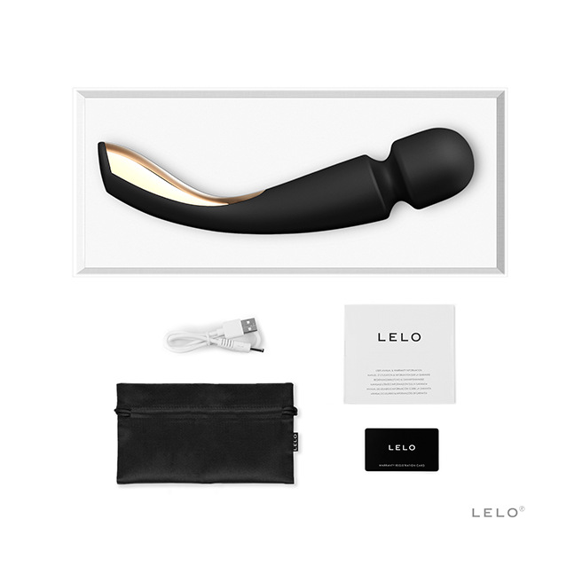 Lelo - Masseur Smart Wand 2 Medium Noir