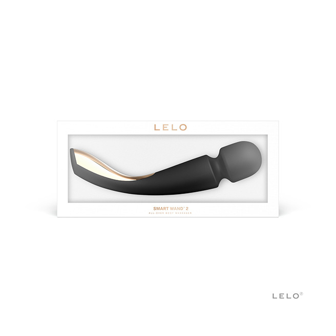 Lelo - Masseur Smart Wand 2 Medium Noir