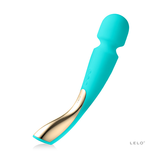 Lelo - Smart Wand 2 Masseur Moyen Bleu Océan