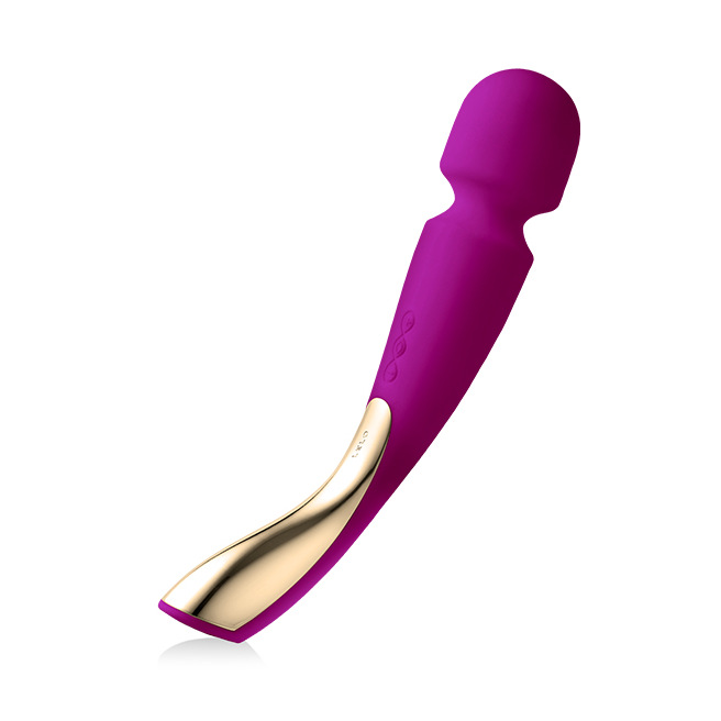 Lelo - Masseur Smart Wand 2 Medium Deep Rose